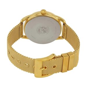 Citizen Drive Black Dial Gold-tone Mesh Ladies Watch - Image 2