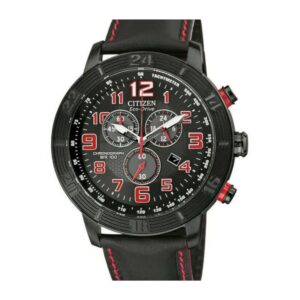 Citizen WDR Eco-Drive Chronograph Tachymeter Men's Watch - Image 1