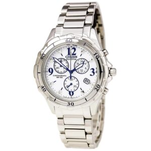 Citizen Women's Eco-Drive Chronograph Watch with Date - Image 1