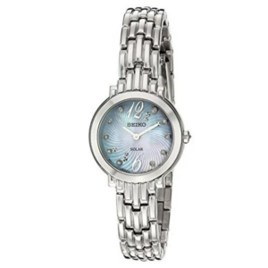 Seiko Women's Tressia Quartz Stainless Steel Casual Watch Silver-Toned - Image 1