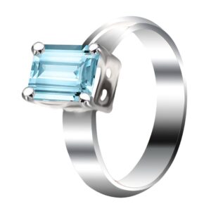 18K Topaz Ring - Image 1