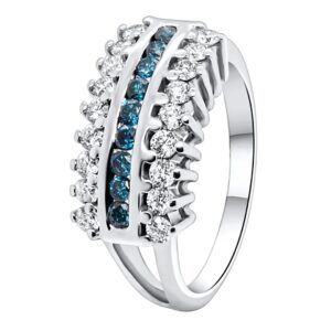 14K 0.74ct Diamond Ring - Image 1