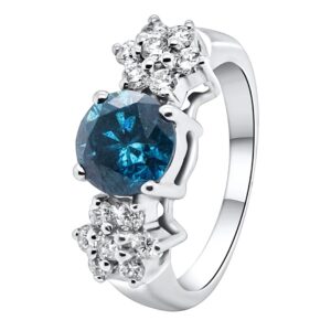 14K 2.17ct Diamond Ring - Image 1