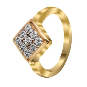 14K 0.40ct Diamond Ring - Image 1