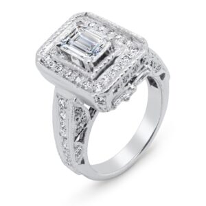 14K 1.50ct Diamond Engagement Ring - Image 1