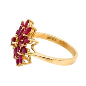 22K 0.62ct Ruby Ring - Image 2