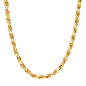 22K Rope Chain - Image 1