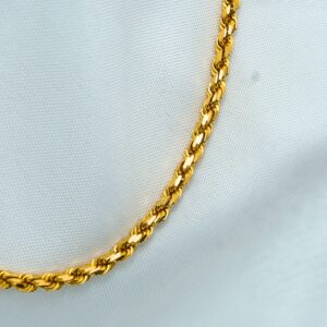 22K Rope Chain - Image 2