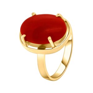 22K Coral Ring - Image 1