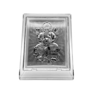 Silver Ganesh Frame (Medium) - Image 1