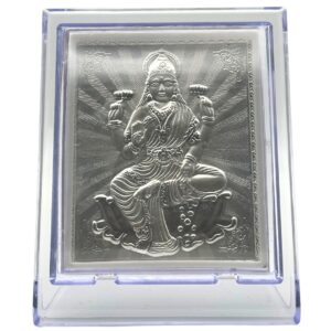 Silver Laxmi Frame (Big) - Image 1