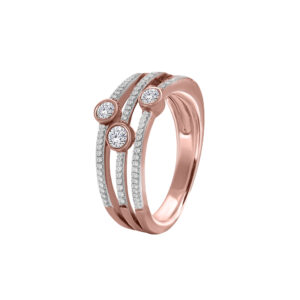 14K Diamond Ring - Image 1