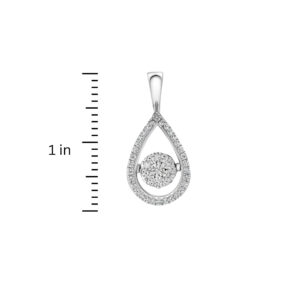 14K Diamond Pendant - Image 3