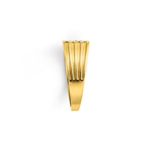 24K Men's Nugget Ring - Image 3