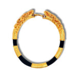 24K Hattiko Puchhar Bangle