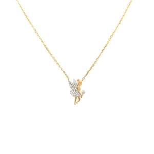 14K Diamond Fairy Dream Necklace - Image 1