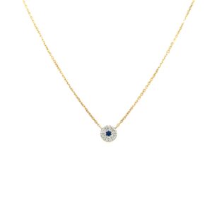 14K Diamond Necklace - Image 1