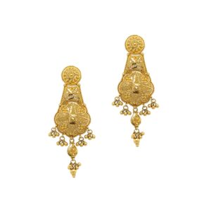 22K Gold Earrings (Copy) - Image 1