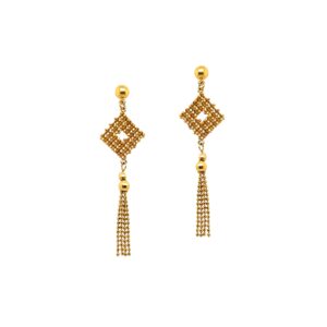 22K Dangling Earrings - Image 1