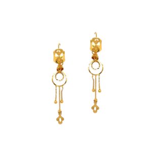 22K Dangling Earrings - Image 1